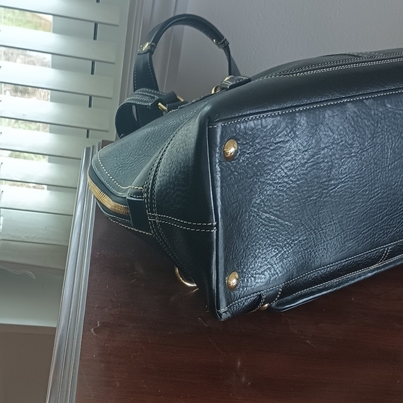 Coach Leather Miranda Satchel - Picture 4 of 7